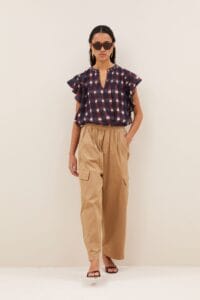 By-Bar Matcha pants