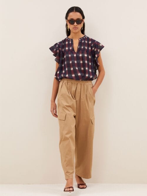 By-Bar Matcha pants