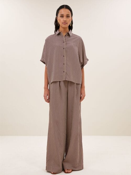By-Bar Sunny stripe blouse