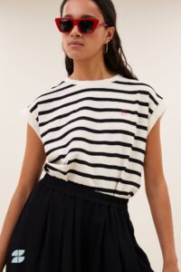By-Bar Tobi stripe top