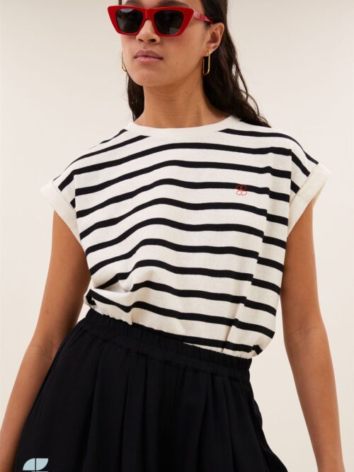 By-Bar Tobi stripe top