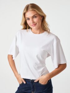 Neo Noir Asha Boxy tee