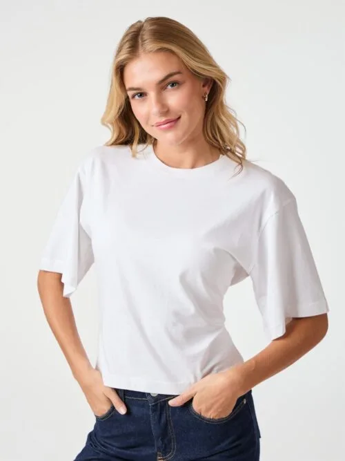 Neo Noir Asha Boxy tee Neo Noir Asha Boxy tee