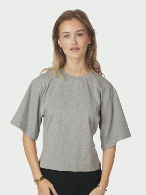 Neo Noir Asha Boxy tee
