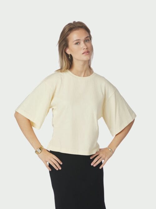 Neo Noir Asha Boxy tee