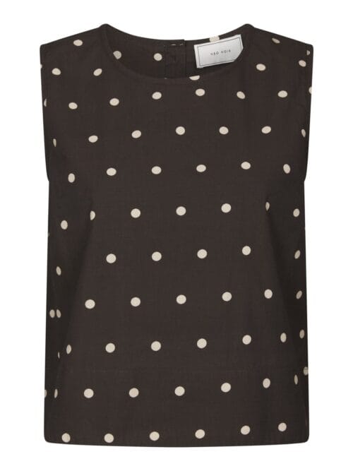 Neo Noir Polly dot top