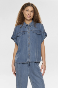 Numph Nuelida sleeveless shirt