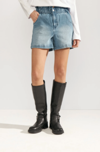 Numph Nululu denim shorts