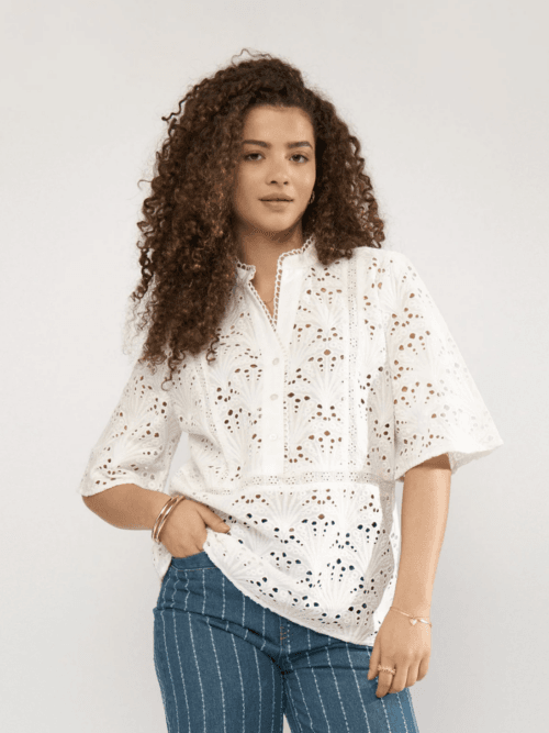 Numph Numaya ss blouse