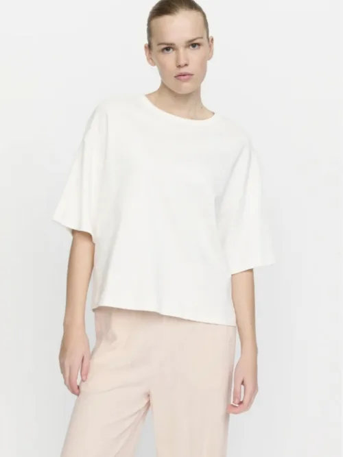 Soft Rebels Hella wide T-shirt