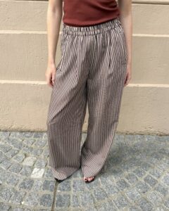 By-Bar Celin stripe pants