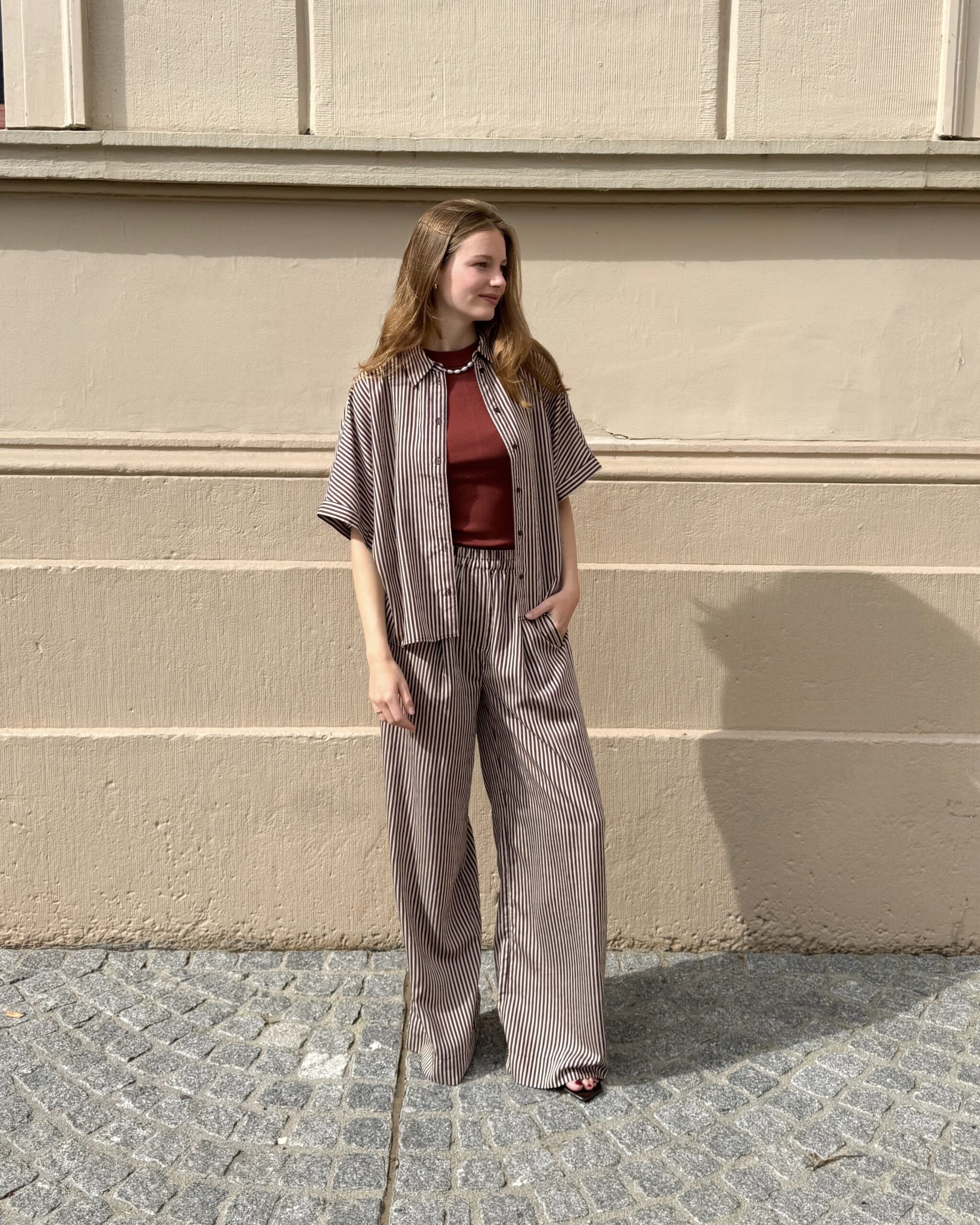 By-Bar Sunny stripe blouse By-Bar Sunny stripe blouse