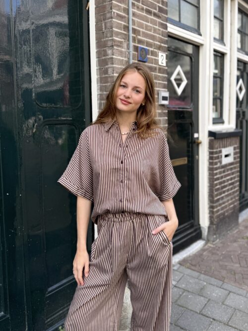 By-Bar Sunny stripe blouse By-Bar Sunny stripe blouse