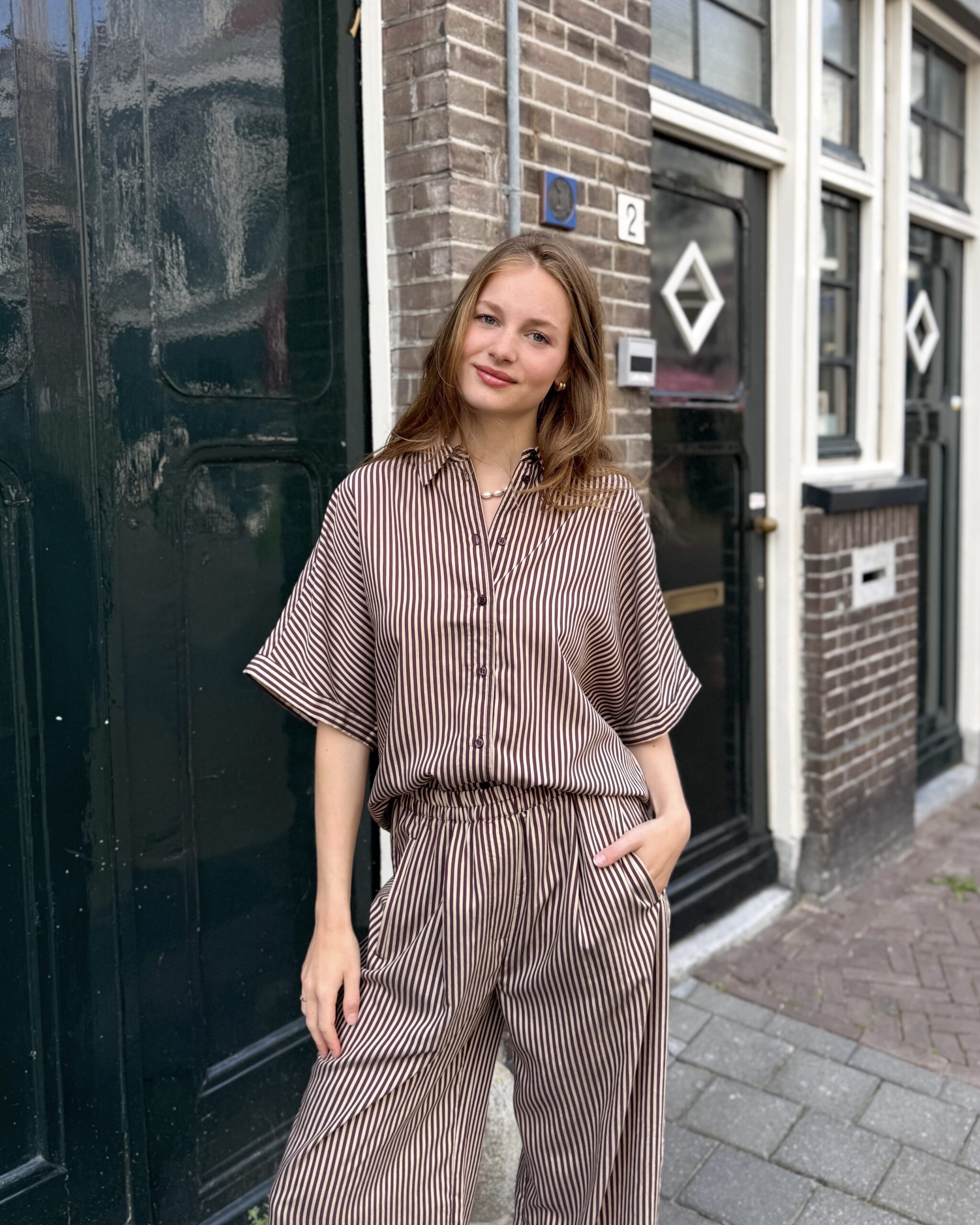 By-Bar Sunny stripe blouse By-Bar Sunny stripe blouse