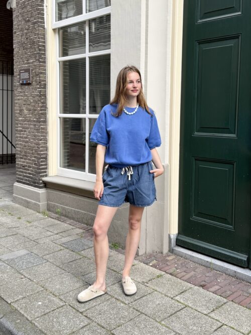 By-Bar Misa denim shorts By-Bar Misa denim shorts