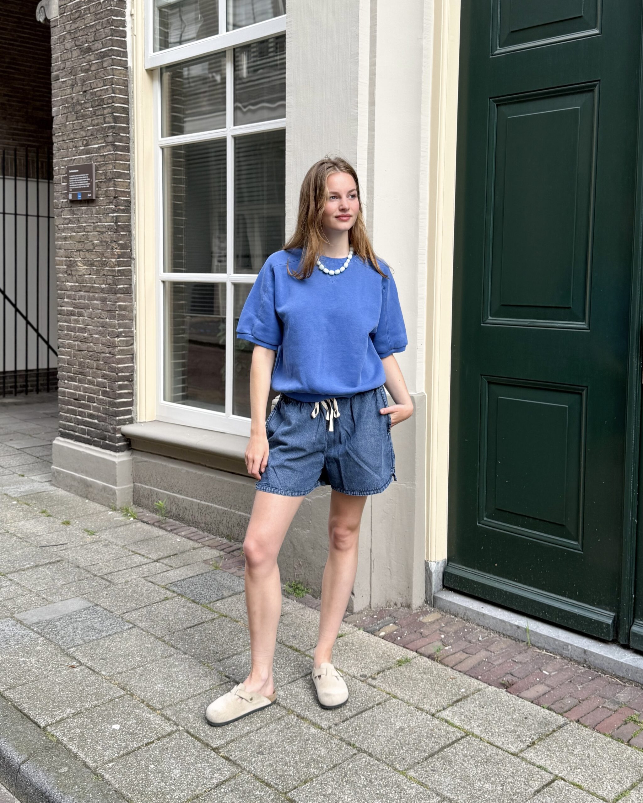 By-Bar Misa denim shorts By-Bar Misa denim shorts