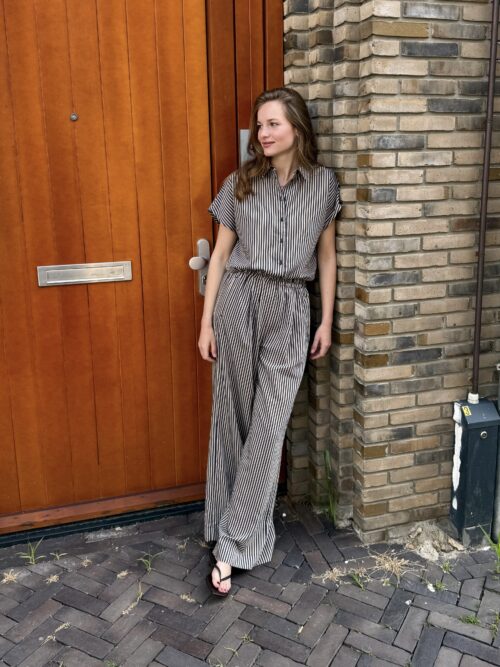 By-Bar Celin stripe pants By-Bar Celin stripe pants