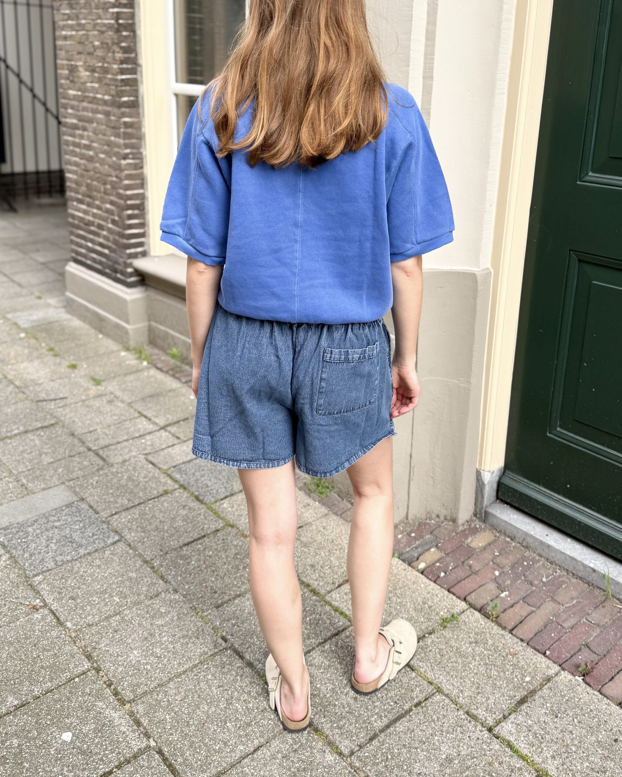 By-Bar Misa denim shorts By-Bar Misa denim shorts