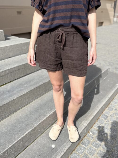 By-Bar Lio linen shorts By-Bar Lio linen shorts