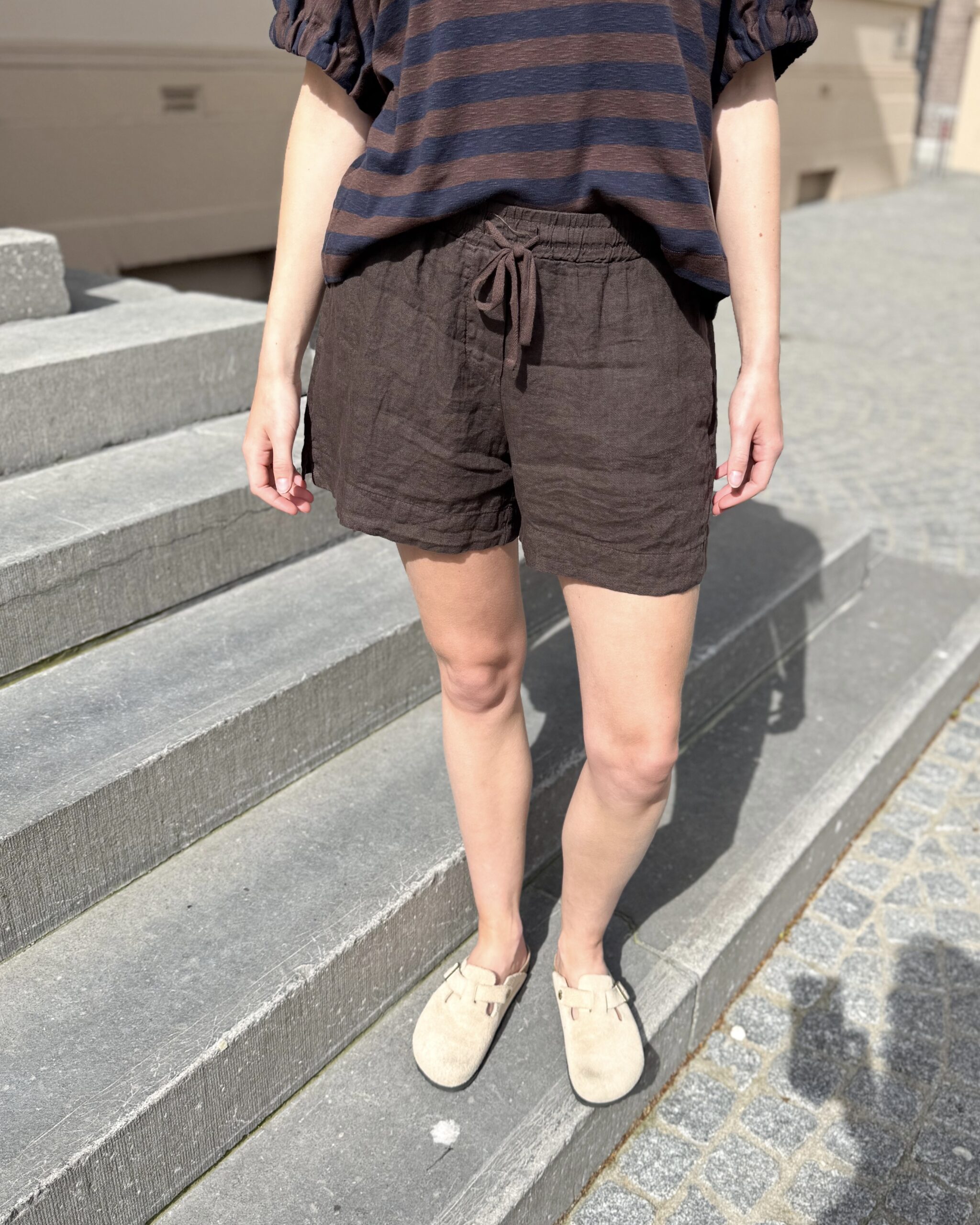 By-Bar Lio linen shorts By-Bar Lio linen shorts