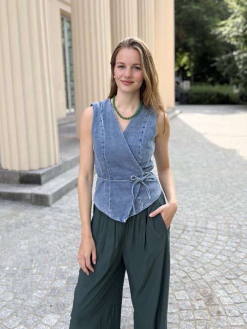 Neo Noir Samara waistcoat