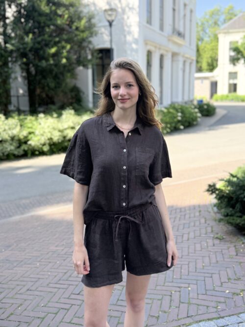 By-Bar Mara linen blouse By-Bar Mara linen blouse