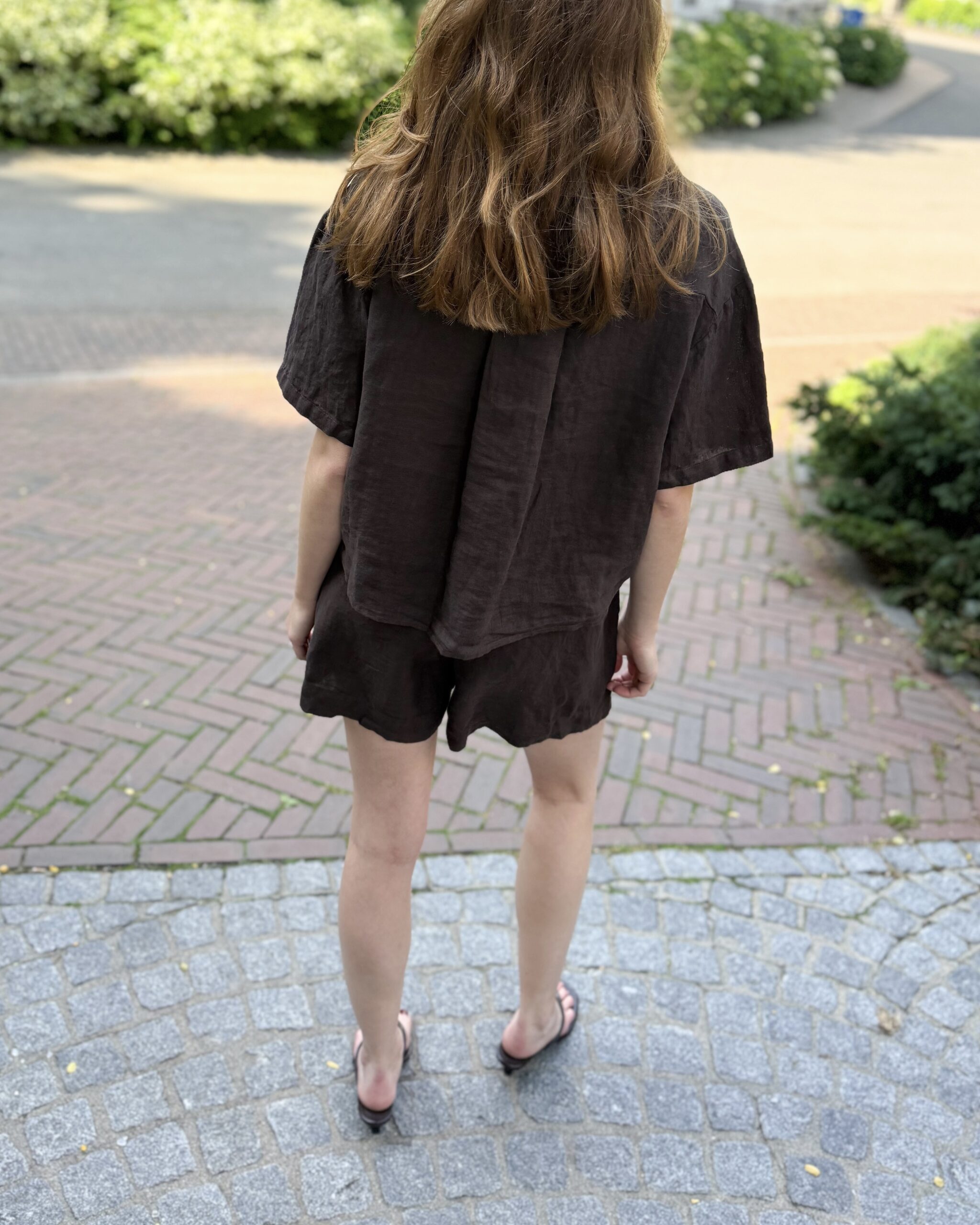 By-Bar Lio linen shorts By-Bar Lio linen shorts
