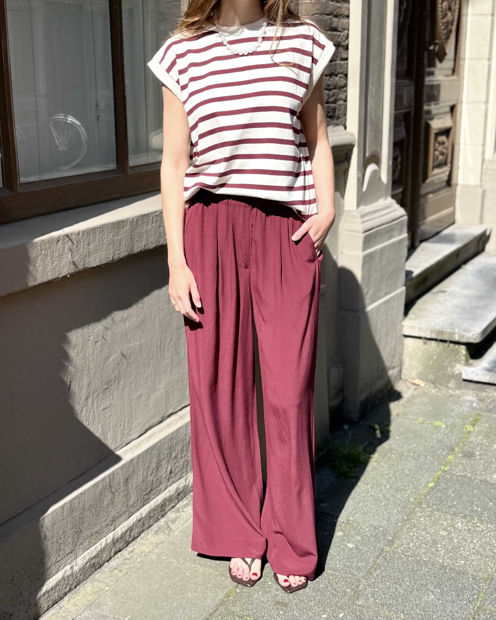 By-Bar Benji viscose pants By-Bar Benji viscose pants