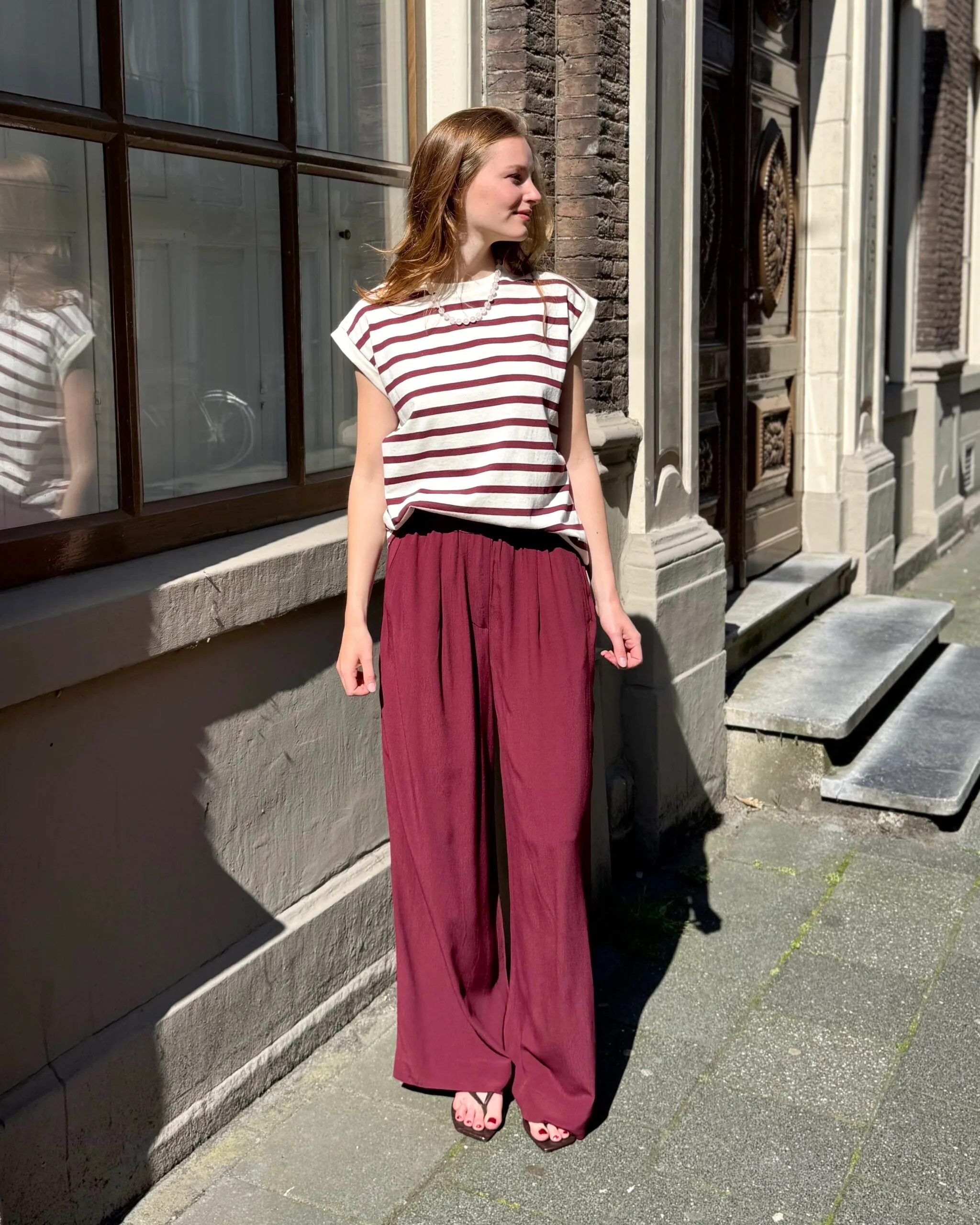 By-Bar Benji viscose pants