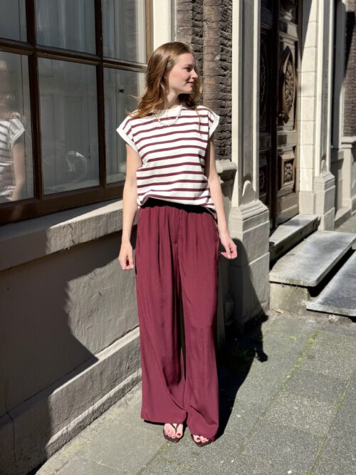 By-Bar Tobi stripe top By-Bar Tobi stripe top