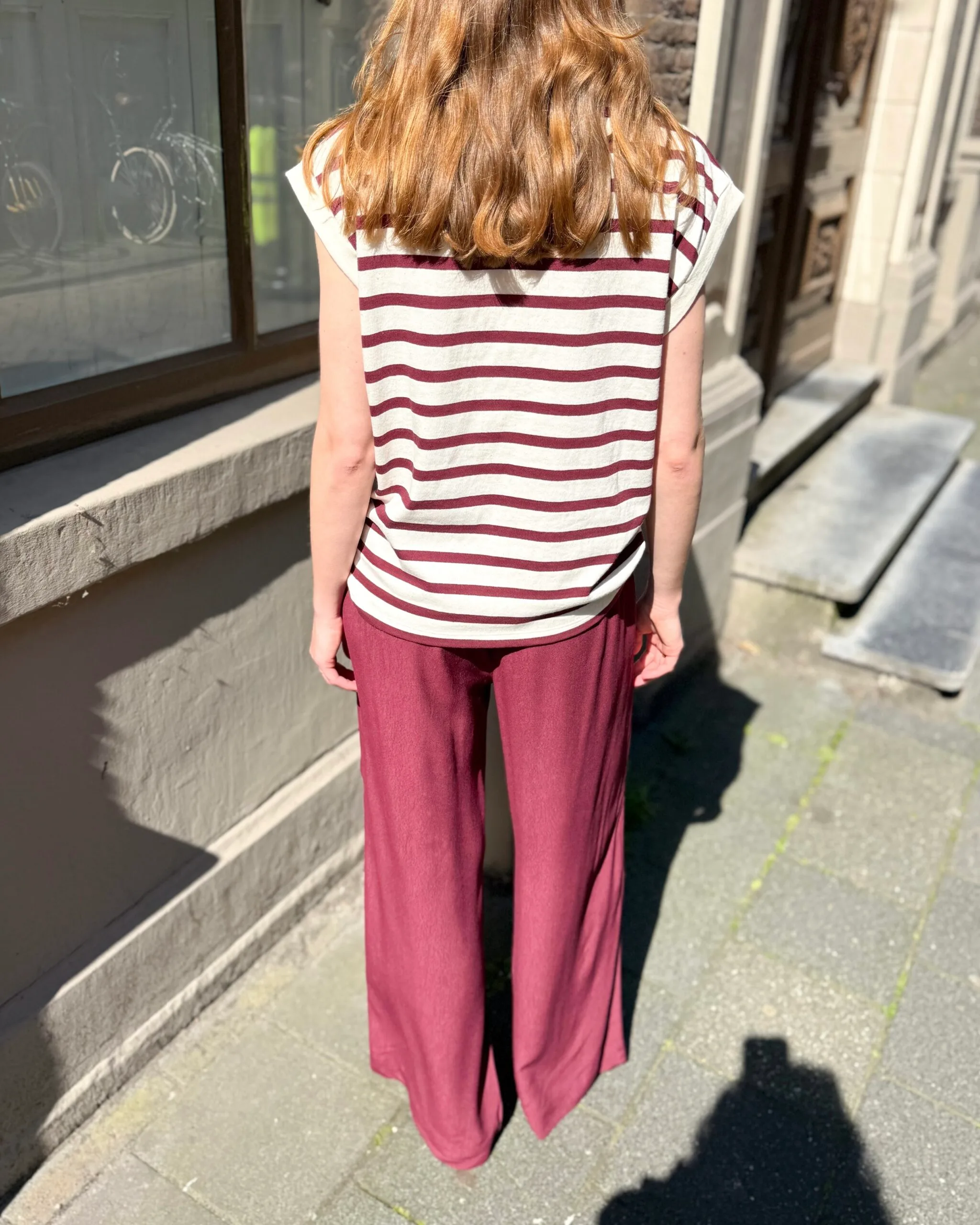 By-Bar Benji viscose pants