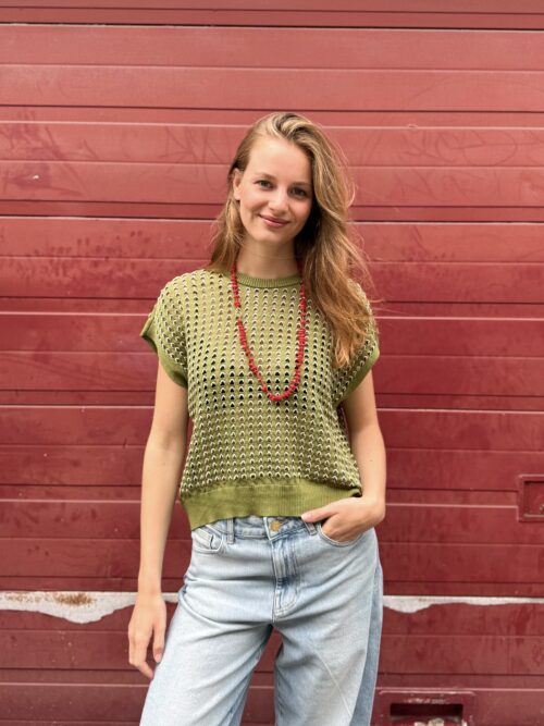 Peppercorn Raina vest