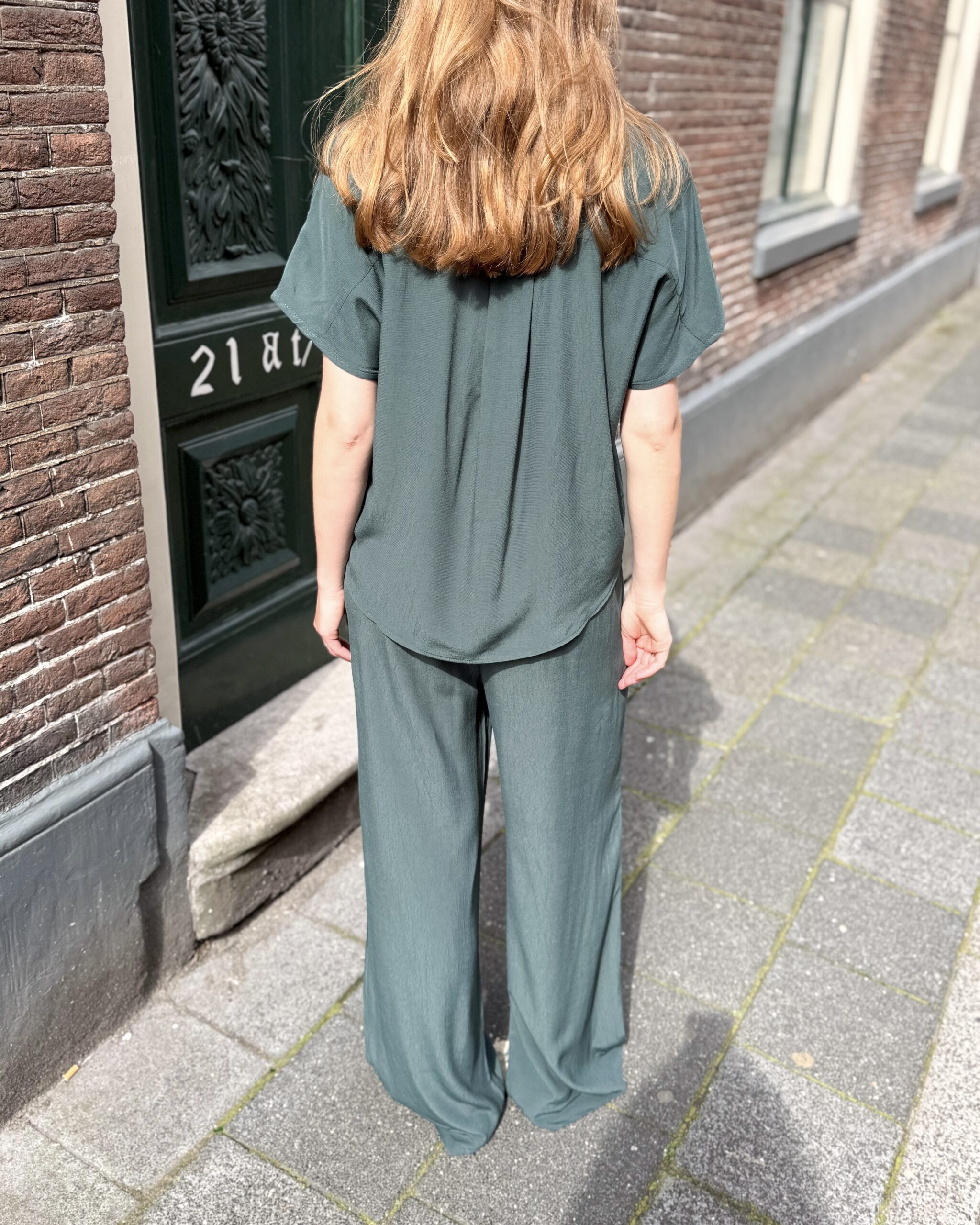 By-Bar Barley viscose top By-Bar Barley viscose top