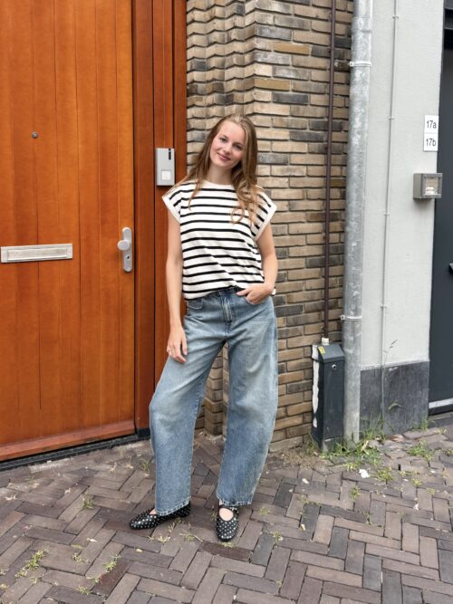 By-Bar Tobi stripe top