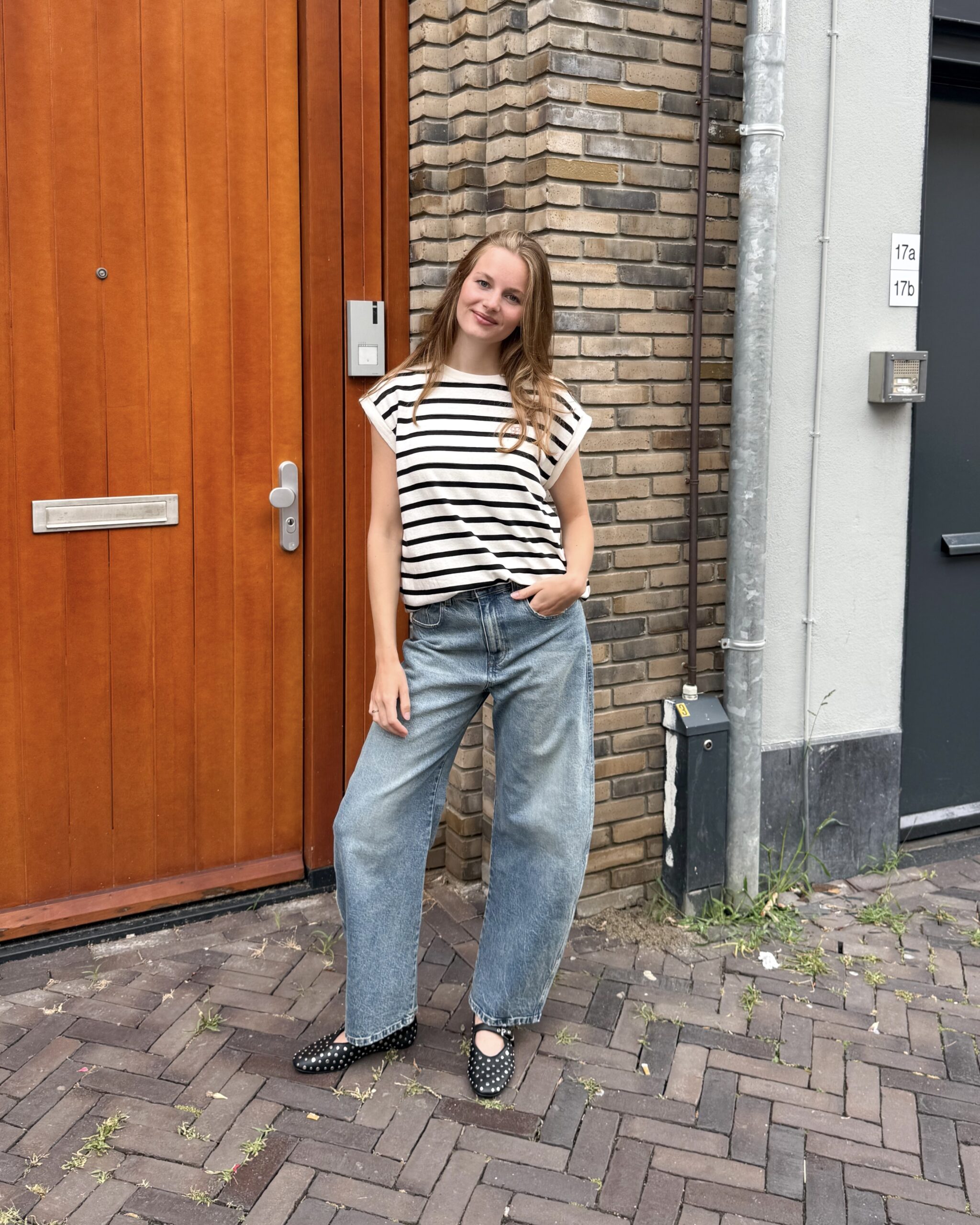 By-Bar Tobi stripe top By-Bar Tobi stripe top