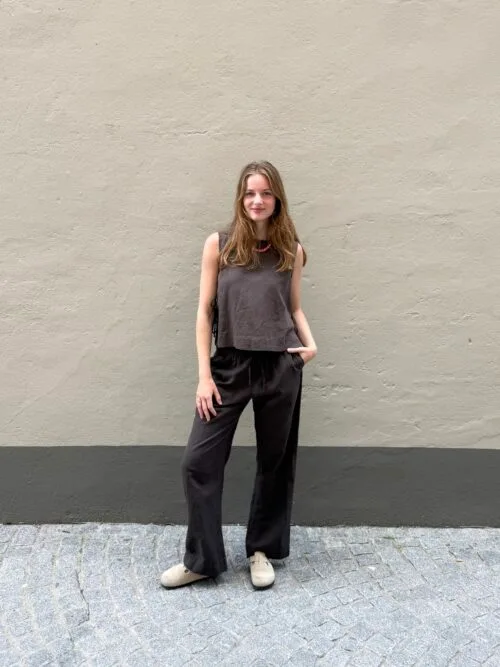 Neo Noir Sonar linen pants Neo Noir Sonar linen pants