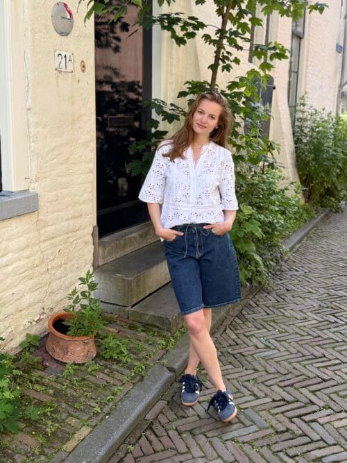 Numph Numaya ss blouse