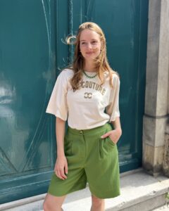 Co Couture Zenga tee
