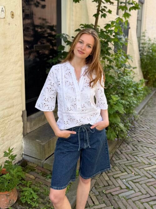 Numph Numaya ss blouse