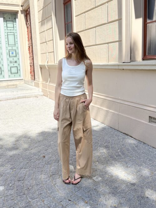 By-Bar Matcha pants