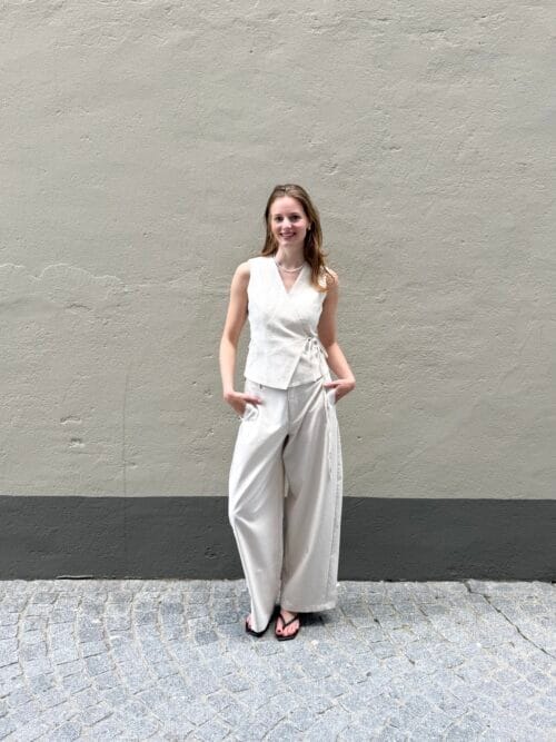 Neo Noir Essial linen pants Neo Noir Essial linen pants