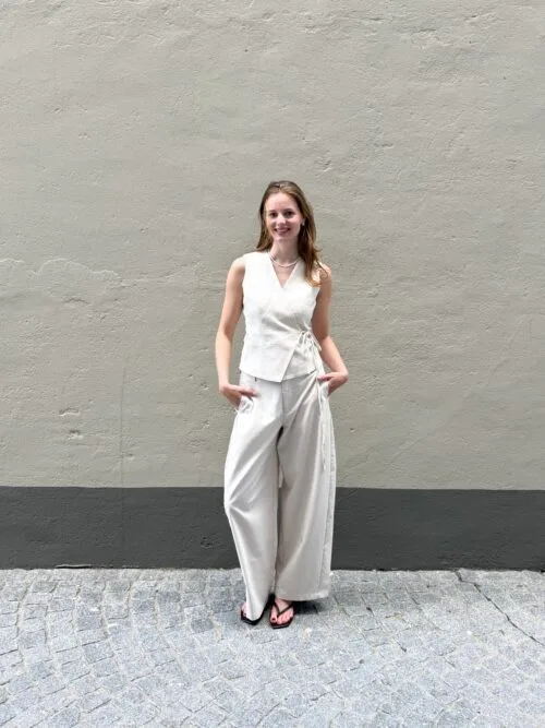 Neo Noir Essial linen pants Neo Noir Essial linen pants
