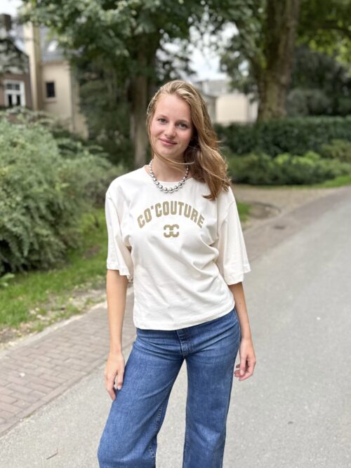 Co Couture Zenga tee