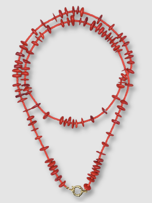 Bonnie Beads shell necklace
