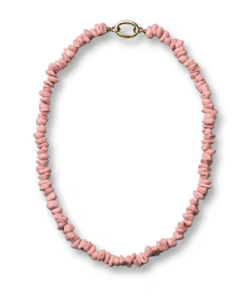 Bonnie Flint pink necklace