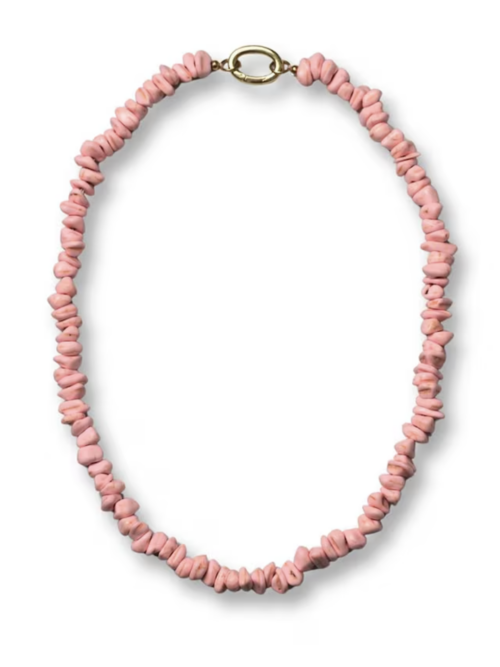 Bonnie Flint pink necklace