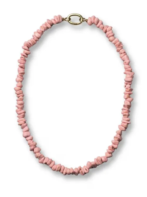 Bonnie Flint pink necklace