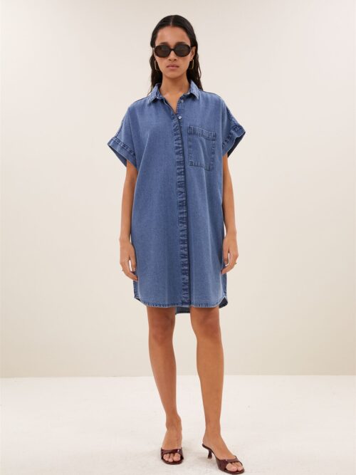 By-Bar Hella denim dress By-Bar Hella denim dress