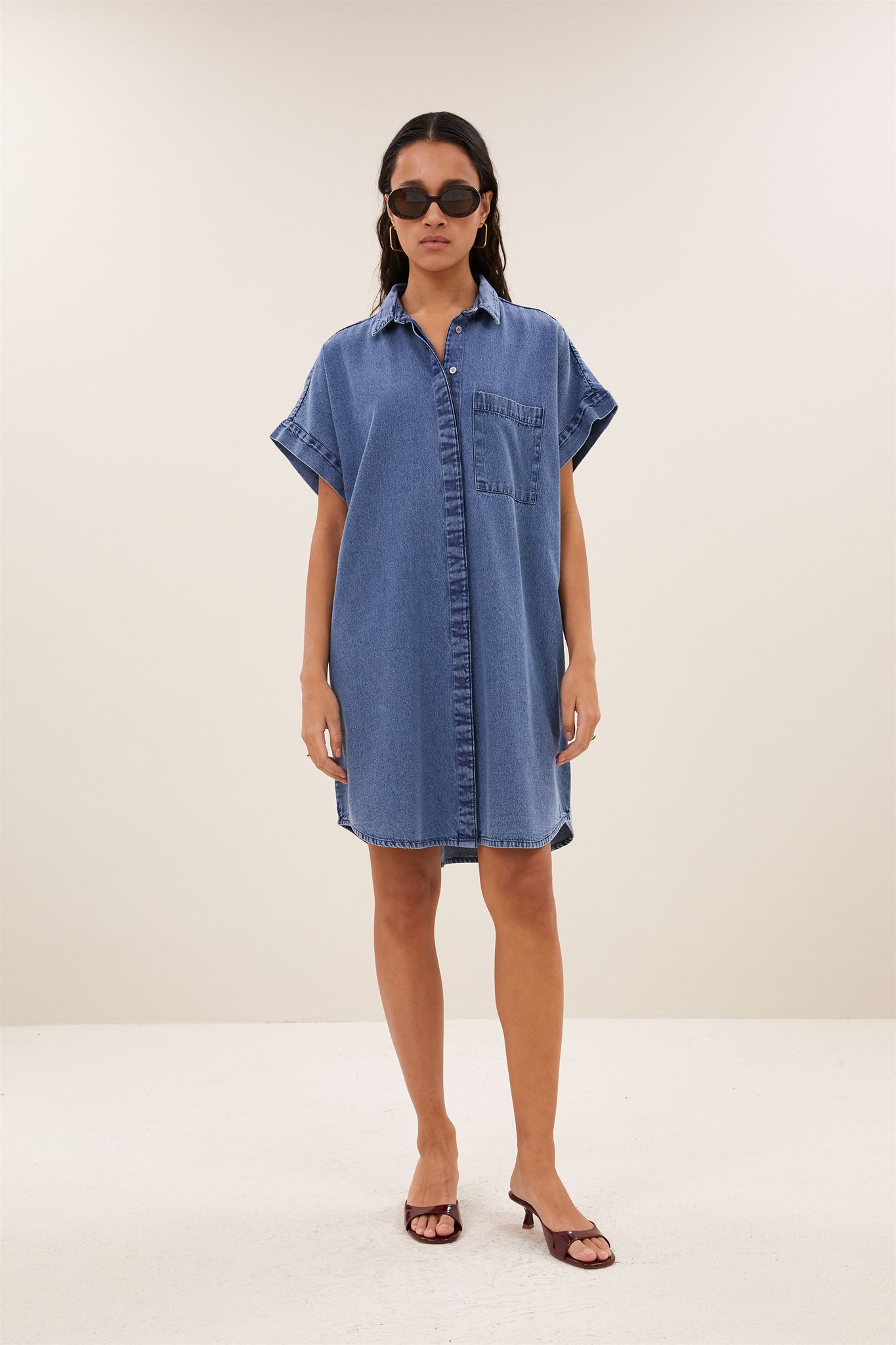 By-Bar Hella denim dress By-Bar Hella denim dress