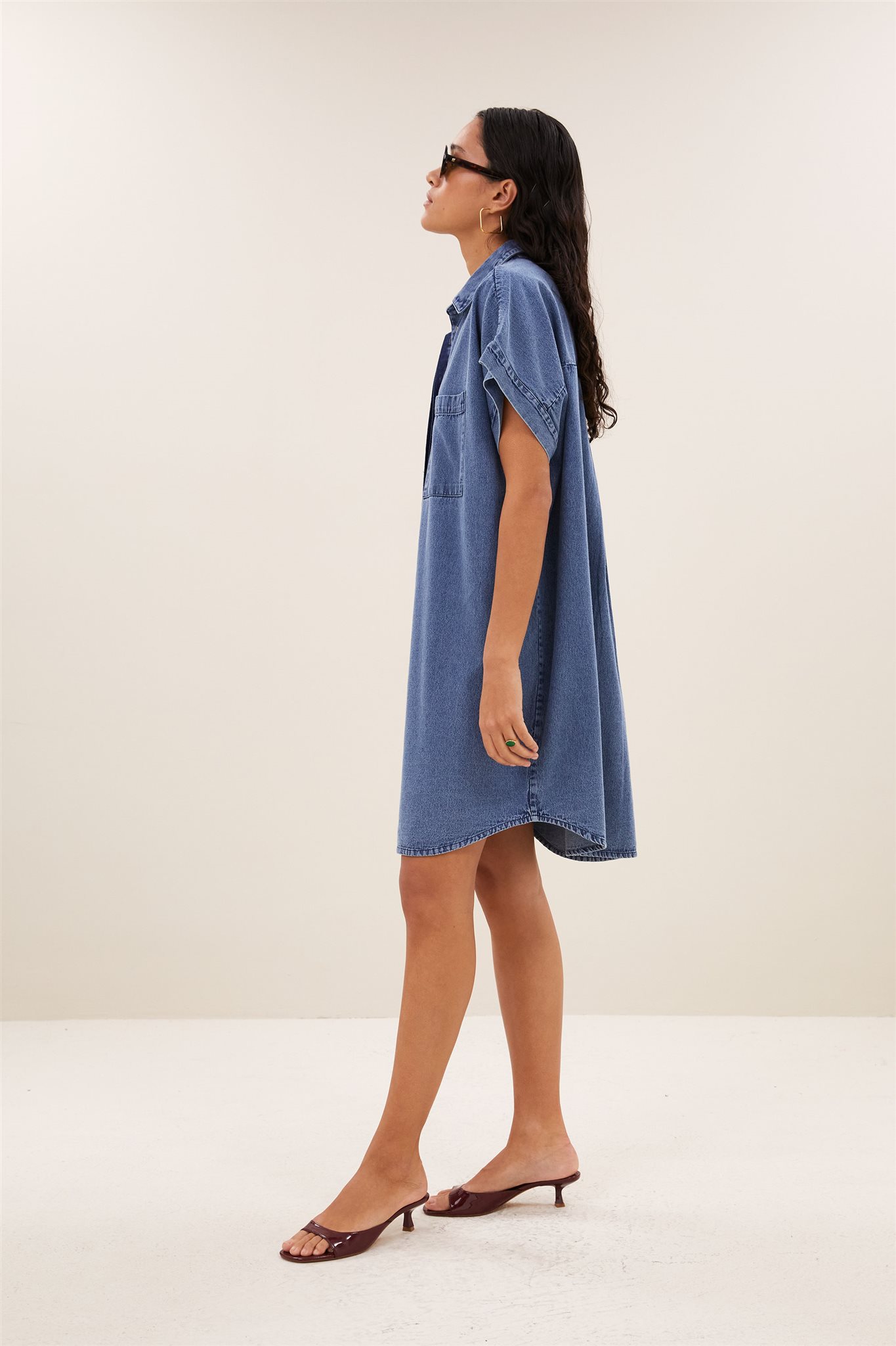 By-Bar Hella denim dress By-Bar Hella denim dress